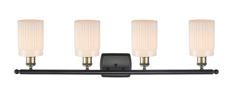 Innovations 516-4W-BAB-G341-LED LED Bath Vanity, Black Antique Brass