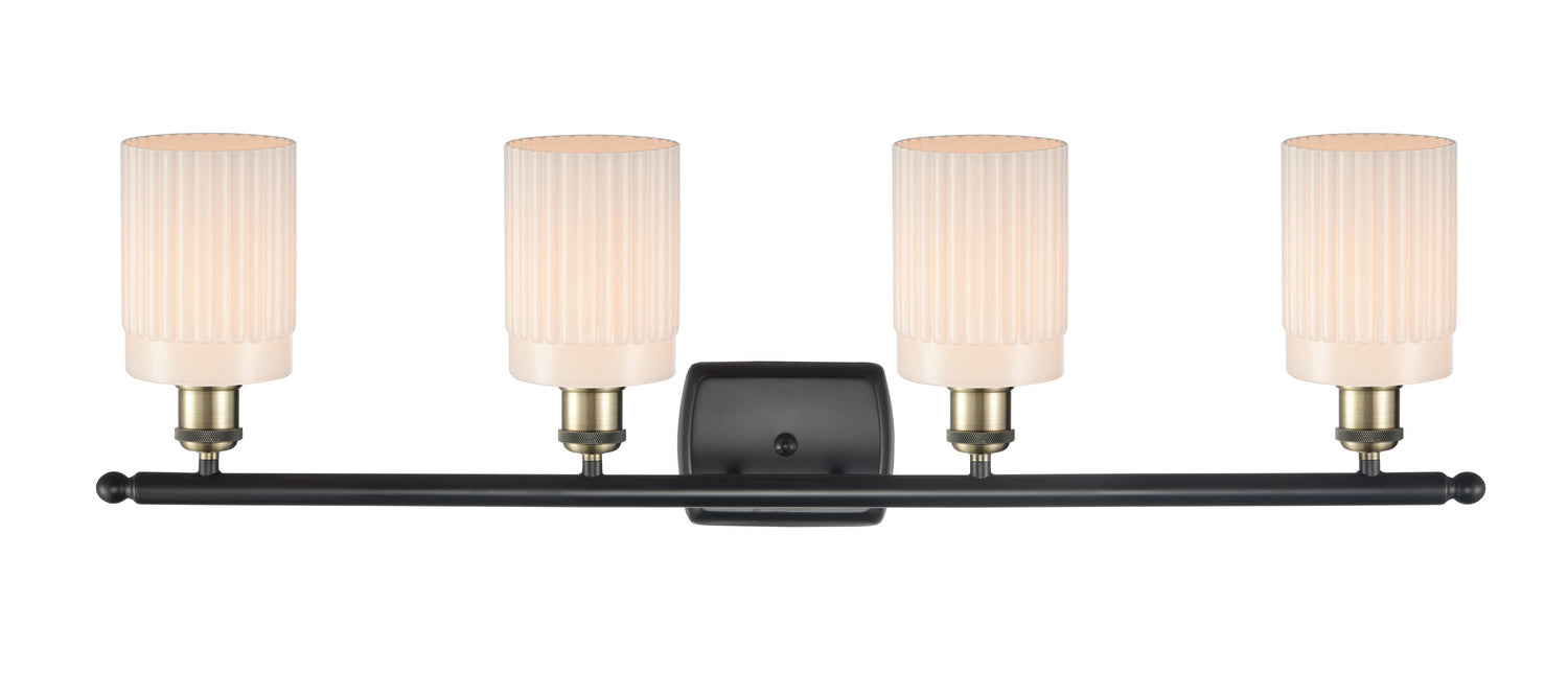 Innovations 516-4W-BAB-G341-LED LED Bath Vanity, Black Antique Brass