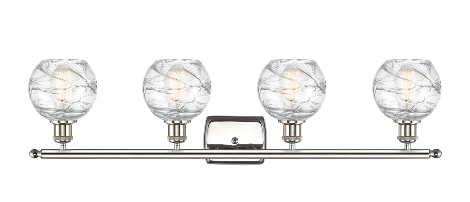 Innovations 516-4W-PN-G1213-6-LED LED Bath Vanity, Polished Nickel