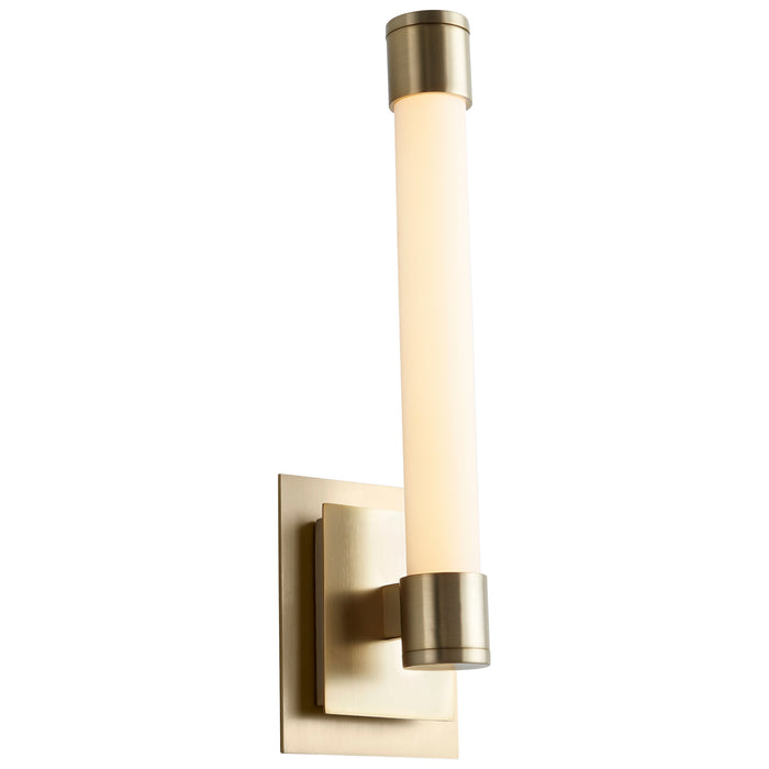 Oxygen 3-556-40 LED Wall Sconce, Aged Brass