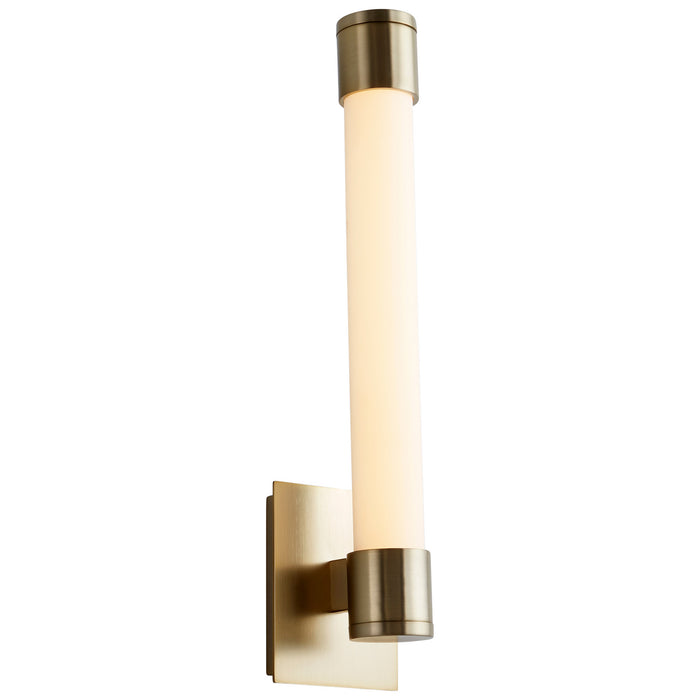 Oxygen 3-556-40 LED Wall Sconce, Aged Brass