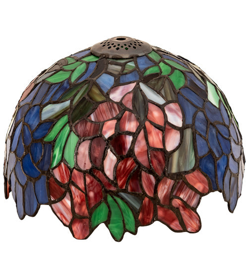 Meyda Tiffany 17315 Shade, Mahogany Bronze