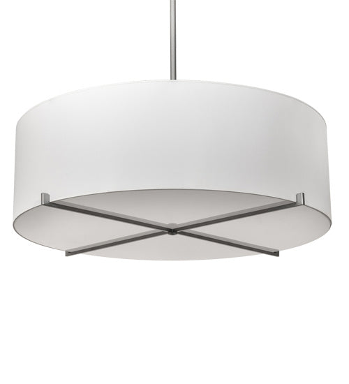 Meyda Tiffany 214020 Eight Light Pendant, Nickel