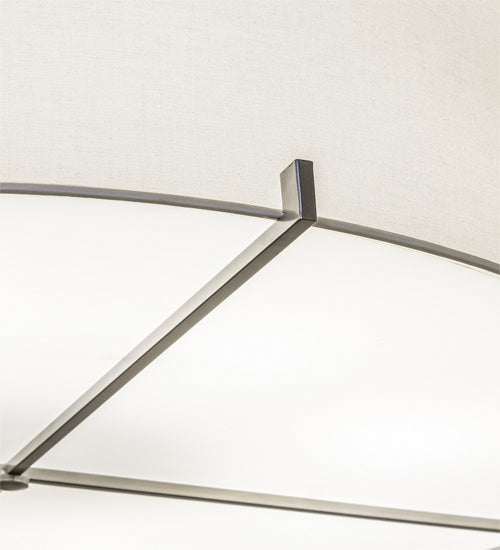 Meyda Tiffany 214020 Eight Light Pendant, Nickel