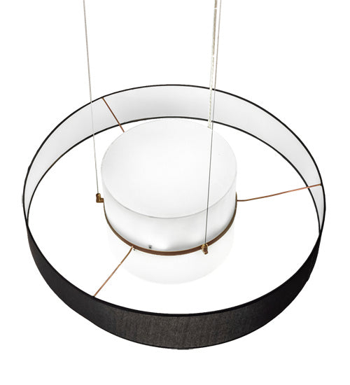 Meyda Tiffany 215318 LED Pendant, Brushed Copper