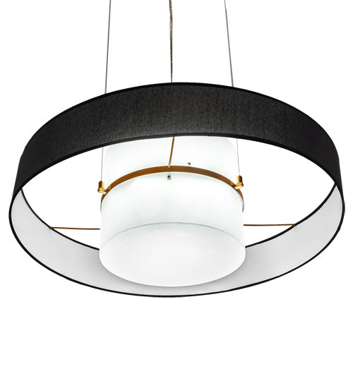 Meyda Tiffany 215318 LED Pendant, Brushed Copper
