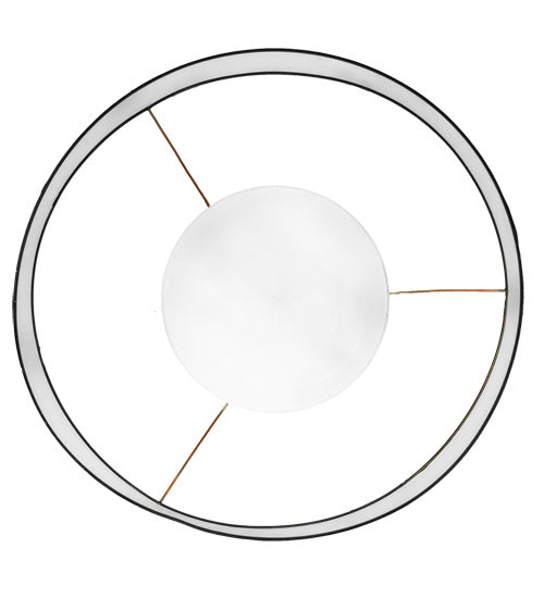 Meyda Tiffany 215318 LED Pendant, Brushed Copper