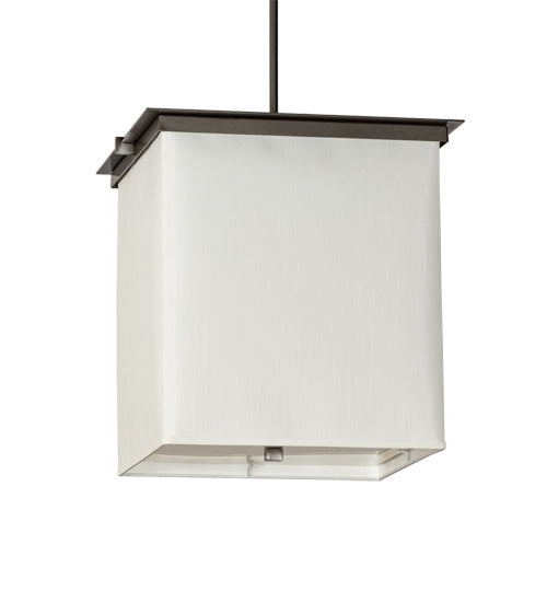 Meyda Tiffany 216002 Two Light Pendant, Bronze Metallic
