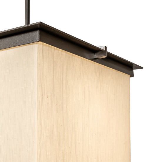 Meyda Tiffany 216002 Two Light Pendant, Bronze Metallic