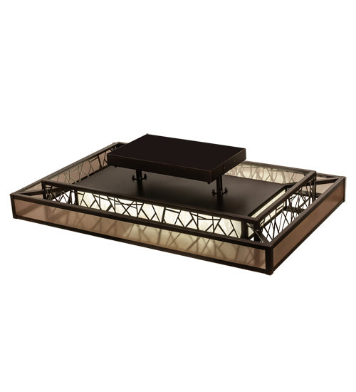 Meyda Tiffany 217644 LED Semi-Flushmount, Oil Rubbed Bronze