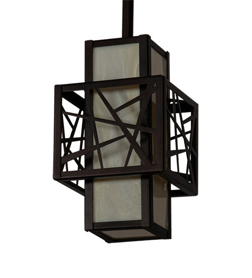 Meyda Tiffany 217646 LED Pendant, Dark Bronze
