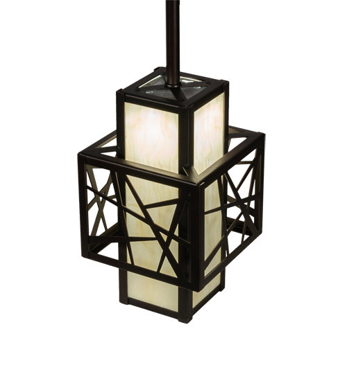 Meyda Tiffany 217646 LED Pendant, Dark Bronze