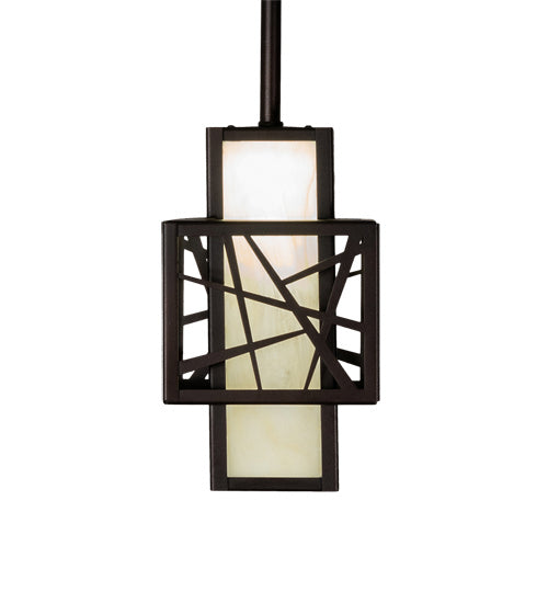 Meyda Tiffany 217646 LED Pendant, Dark Bronze