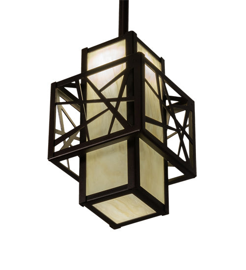 Meyda Tiffany 217646 LED Pendant, Dark Bronze