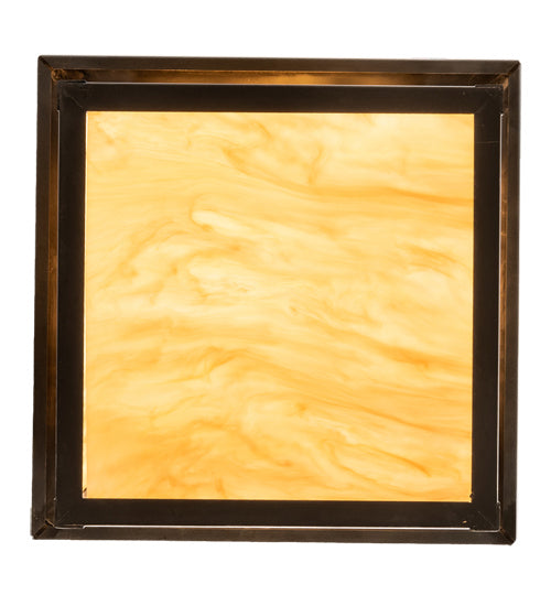 Meyda Tiffany 218679 Three Light Pendant, Craftsman Brown