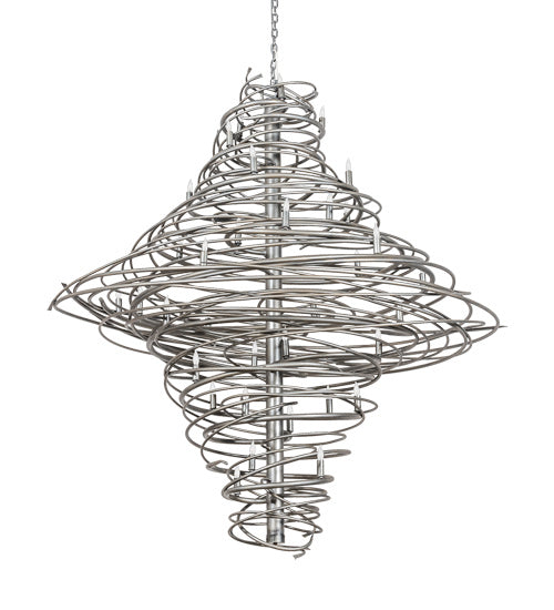 Meyda Tiffany 219352 36 Light Chandelier, Industrial Steel