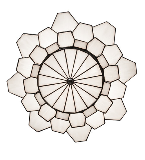 Meyda Tiffany 219606 Eight Light Pendant, Blackened Brass