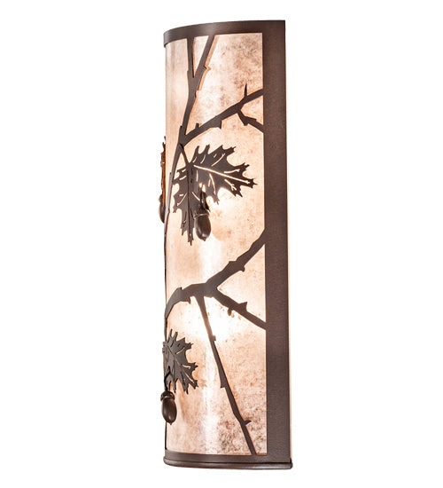 Meyda Tiffany 221124 Two Light Wall Sconce, Cafe Noir