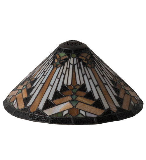 Meyda Tiffany 65746 Shade, Nickel