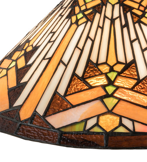 Meyda Tiffany 65746 Shade, Nickel