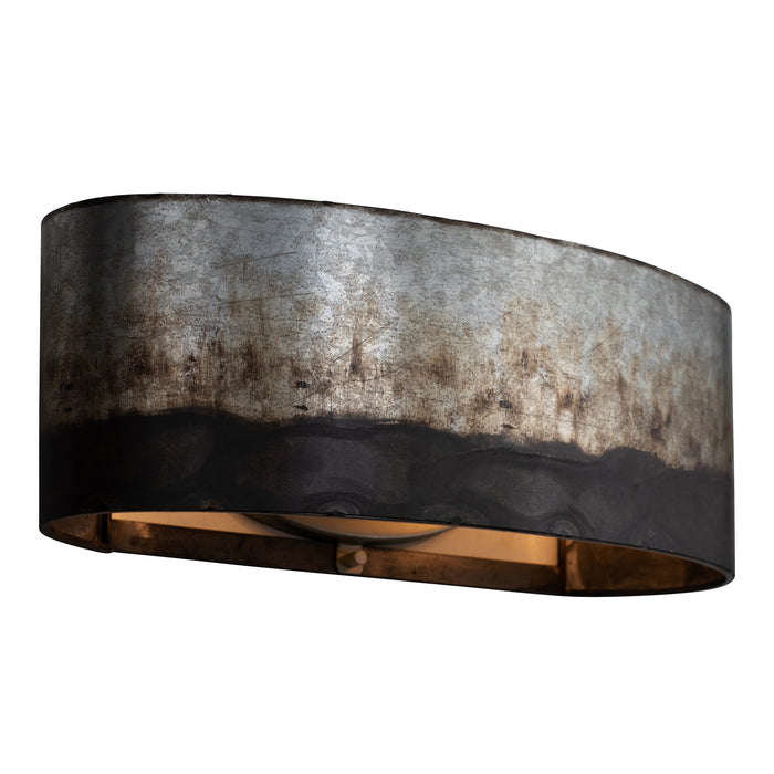 Varaluz 323B02OG Two Light Bath, Ombre Galvanized