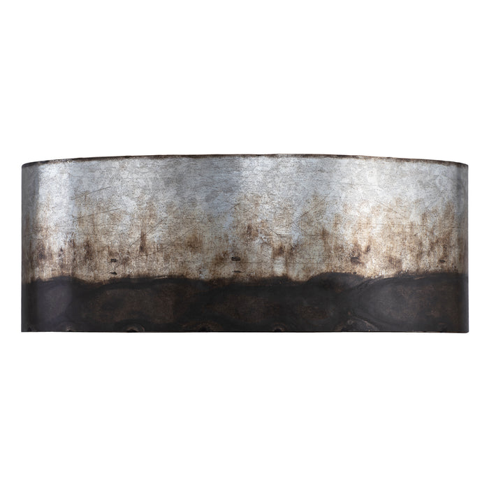 Varaluz 323B02OG Two Light Bath, Ombre Galvanized