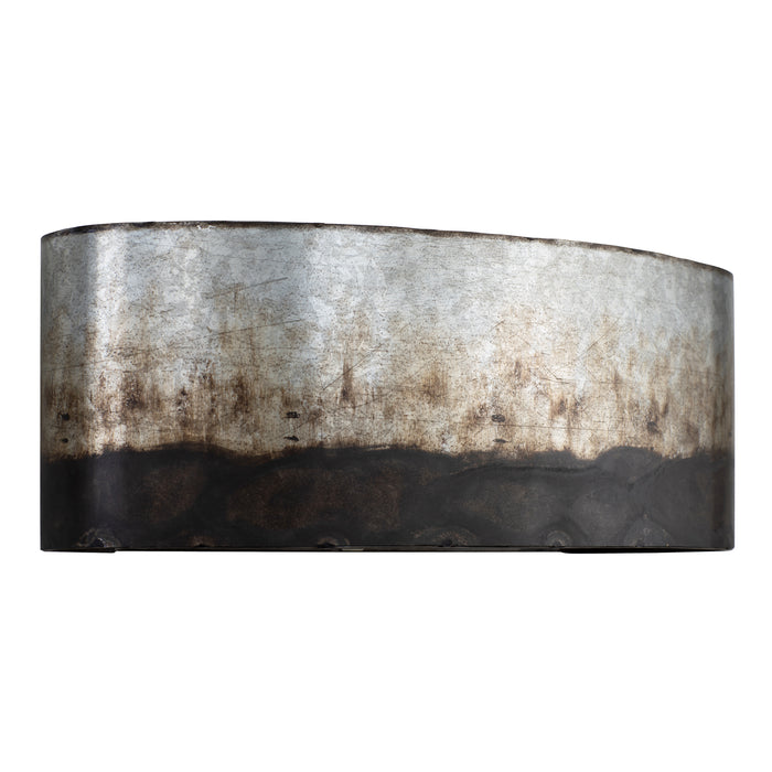 Varaluz 323B02OG Two Light Bath, Ombre Galvanized