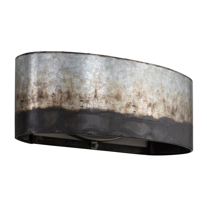 Varaluz 323B02OG Two Light Bath, Ombre Galvanized