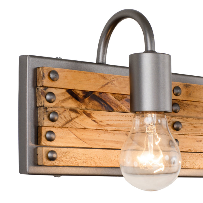 Varaluz 334B02NB Two Light Bath, New Bronze