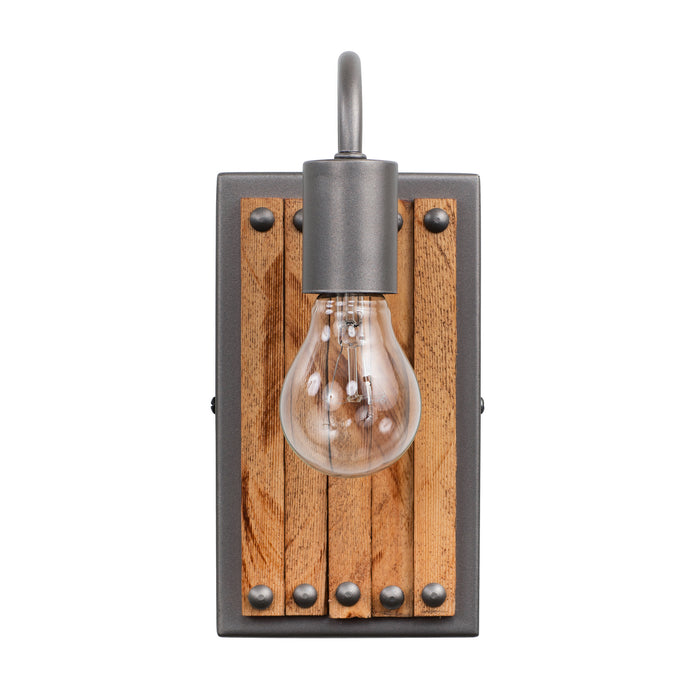 Varaluz 334W01NB One Light Wall Sconce, New Bronze