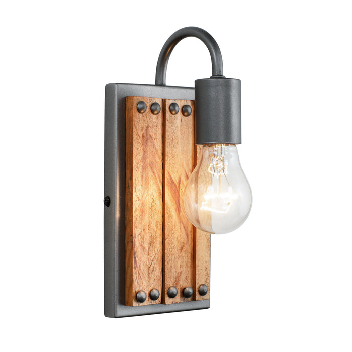 Varaluz 334W01NB One Light Wall Sconce, New Bronze
