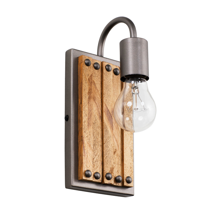 Varaluz 334W01NB One Light Wall Sconce, New Bronze