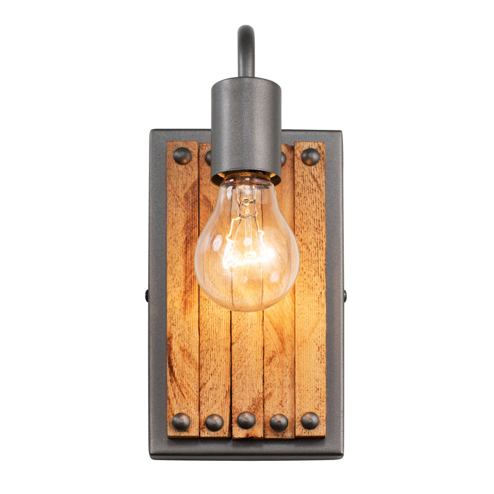 Varaluz 334W01NB One Light Wall Sconce, New Bronze