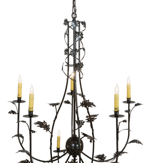 Meyda Tiffany 222594 15 Light Chandelier, Timeless Bronze