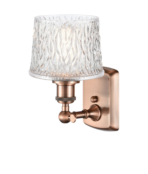 Innovations 516-1W-AC-G402-LED One Light Wall Sconce, Antique Copper