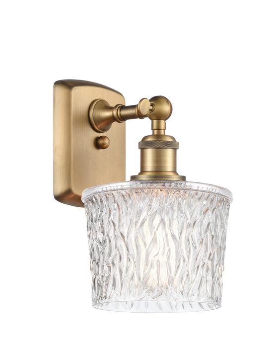 Innovations 516-1W-BB-G402-LED One Light Wall Sconce, Brushed Brass