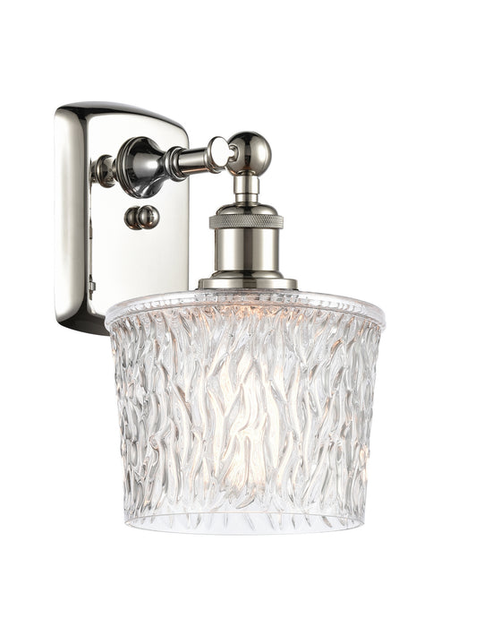 Innovations 516-1W-PN-G402-LED One Light Wall Sconce, Polished Nickel