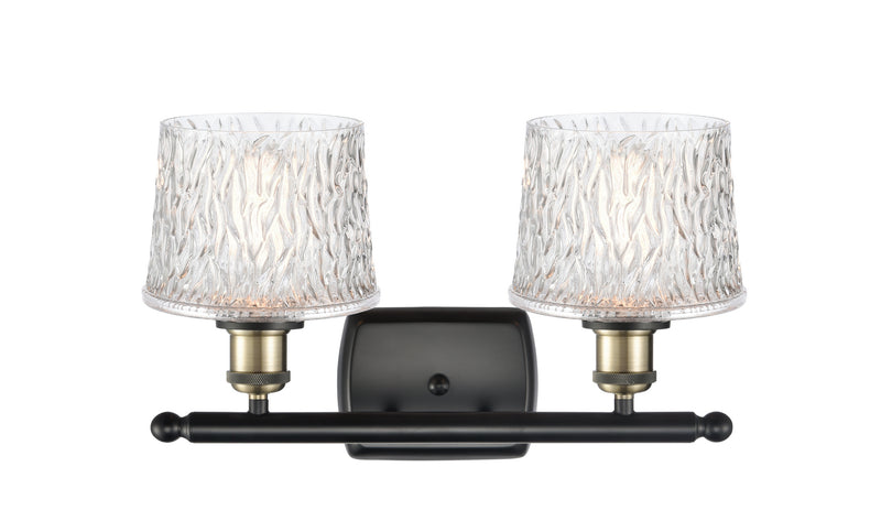 Innovations 516-2W-BAB-G402-LED LED Bath Vanity, Black Antique Brass