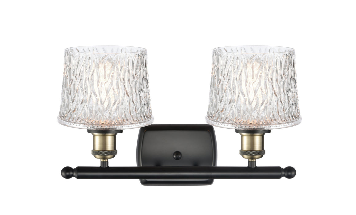 Innovations 516-2W-BAB-G402-LED LED Bath Vanity, Black Antique Brass