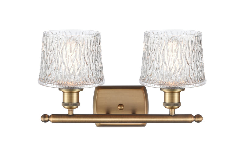 Innovations 516-2W-BB-G402-LED LED Bath Vanity, Brushed Brass