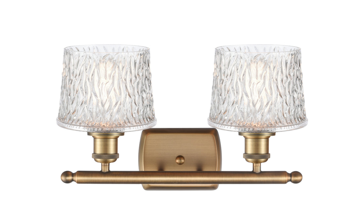 Innovations 516-2W-BB-G402-LED LED Bath Vanity, Brushed Brass