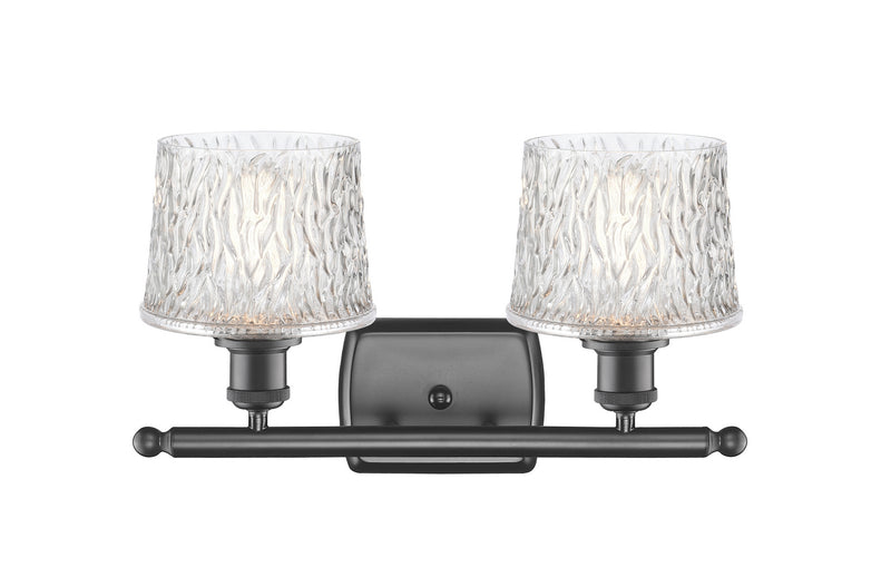 Innovations 516-2W-OB-G402-LED LED Bath Vanity, Oil Rubbed Bronze