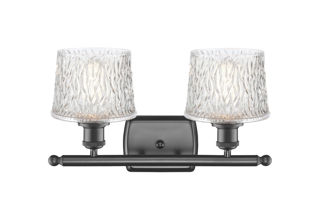 Innovations 516-2W-OB-G402-LED LED Bath Vanity, Oil Rubbed Bronze