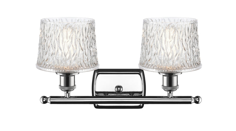 Innovations 516-2W-PC-G402-LED LED Bath Vanity, Polished Chrome