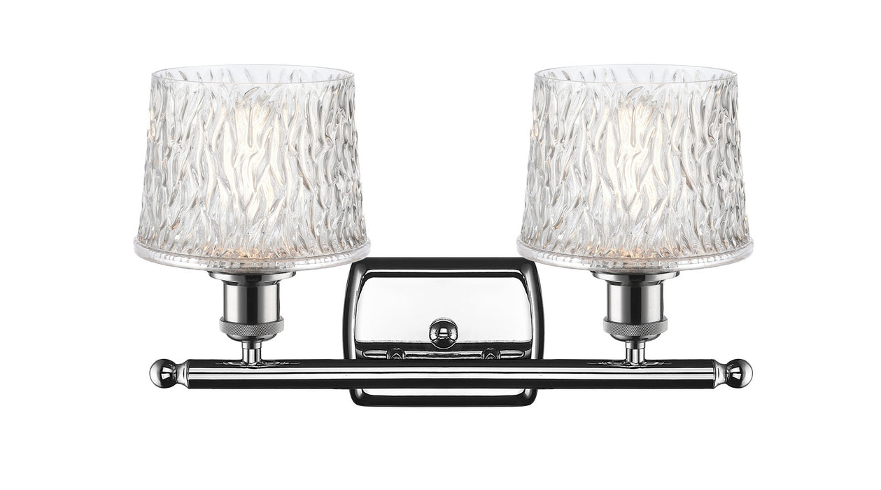 Innovations 516-2W-PC-G402-LED LED Bath Vanity, Polished Chrome