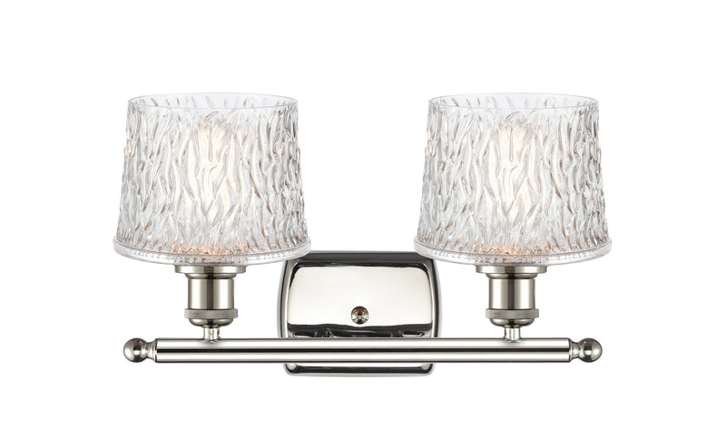 Innovations 516-2W-PN-G402-LED LED Bath Vanity, Polished Nickel