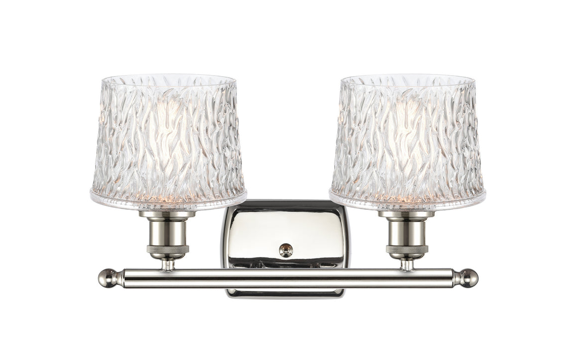 Innovations 516-2W-PN-G402-LED LED Bath Vanity, Polished Nickel
