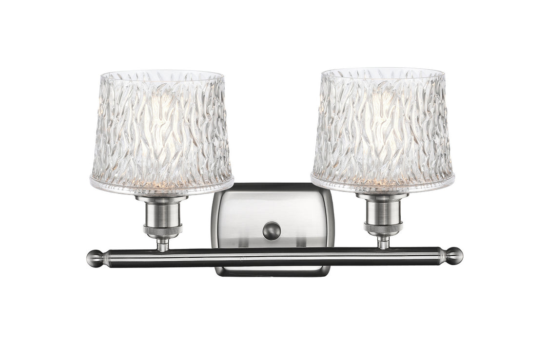 Innovations 516-2W-SN-G402-LED LED Bath Vanity, Brushed Satin Nickel