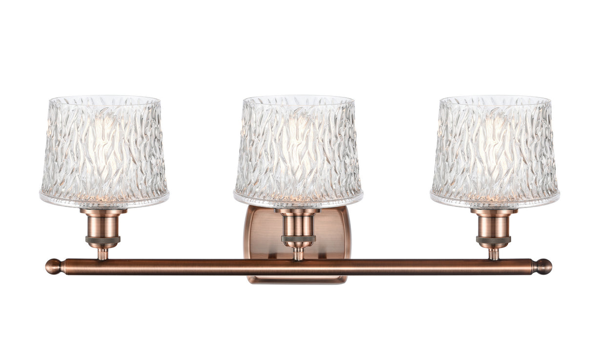 Innovations 516-3W-AC-G402-LED LED Bath Vanity, Antique Copper