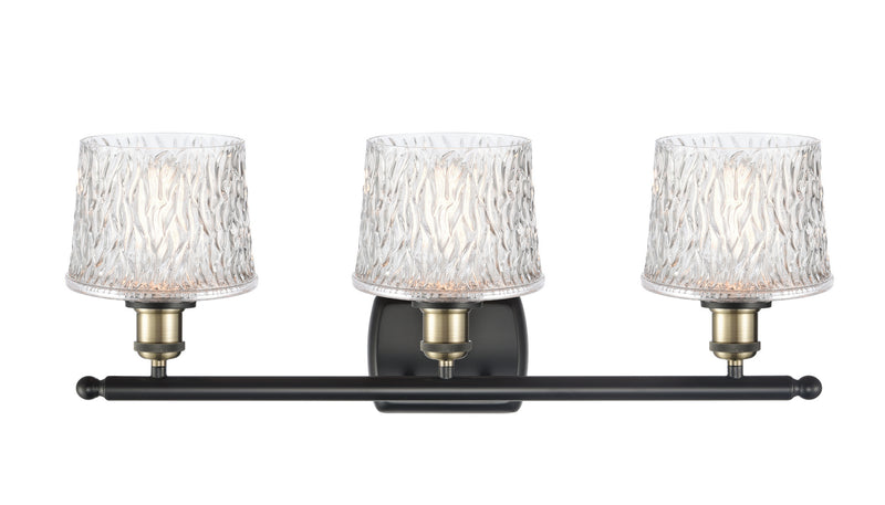 Innovations 516-3W-BAB-G402-LED LED Bath Vanity, Black Antique Brass